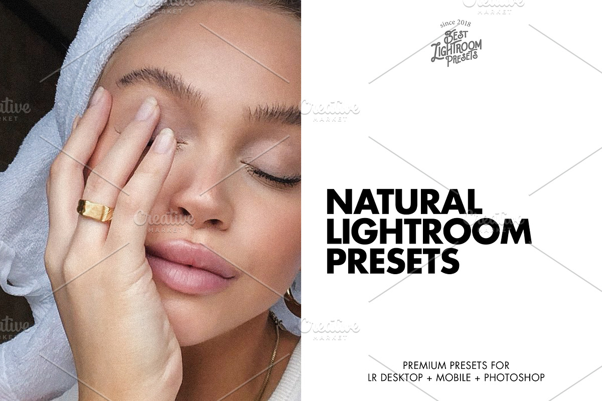 Lightroom Presets Natural Film Edit, an Action Add-On by Best Lightroom Presets (Photo 1 of 18)