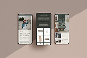 Lauren Showit Website Template, a Templates & Theme by Amanda Scott Design Co. (Thumbnail 2 of 8)
