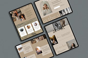Vessel Squarespace Website Template, a Squarespace Template by The Humanista Co. (Thumbnail 3 of 21)