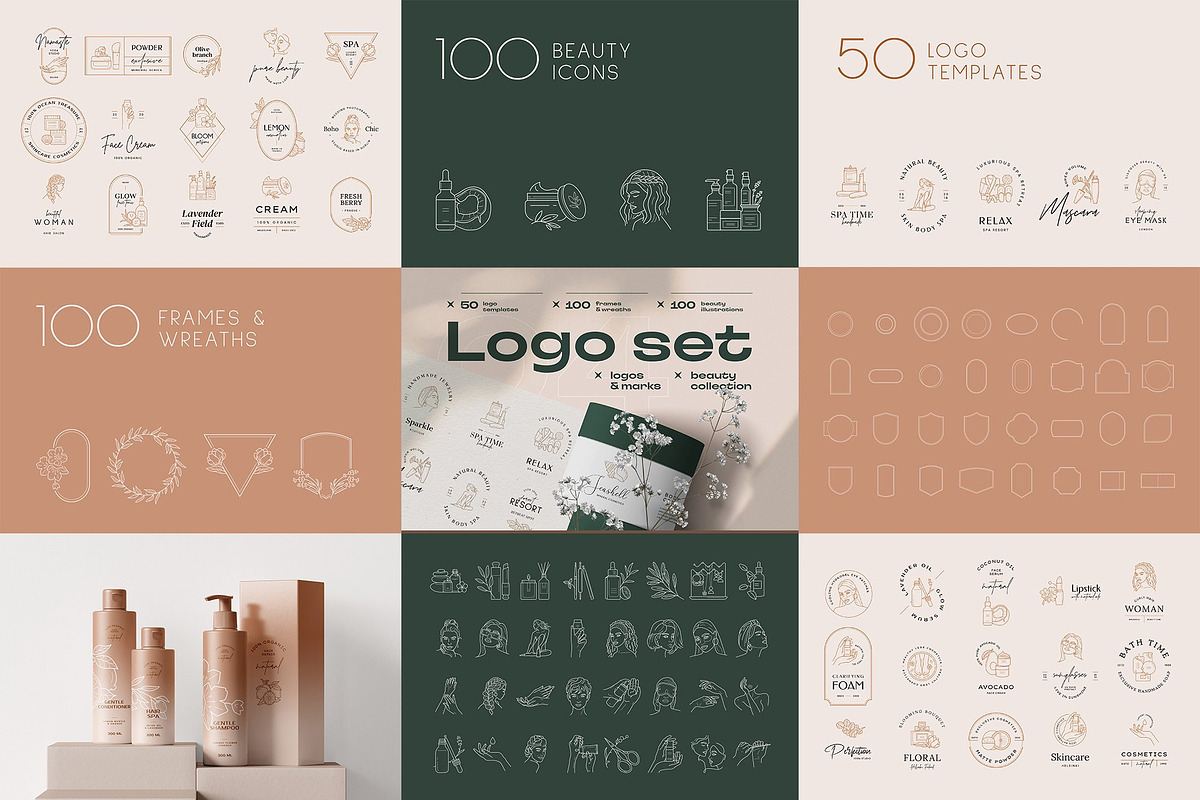 Modern Logo Bundle, a Branding & Logo Template by iStar Design (Photo 26 of 40)