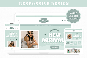 Pastel Shopify Store Template