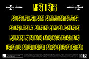 Mortal Blade Typeface, a Blackletter Font by alit design (Thumbnail 19 of 20)
