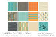 Navajo Inspired  – 12 Digital Papers, a Pattern Graphic by Two if by Sea Studios (Thumbnail 2 of 4)