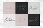 Missing Lauderdale - Handwritten, a Script Font by Brightone (Thumbnail 4 of 8)