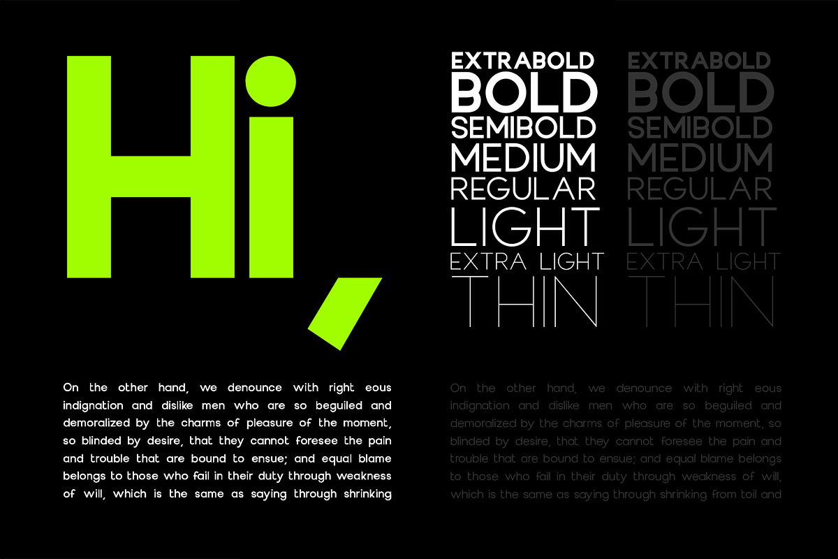 Rocano Display Typeeface, a Font by Design Stag (Photo 4 of 8)