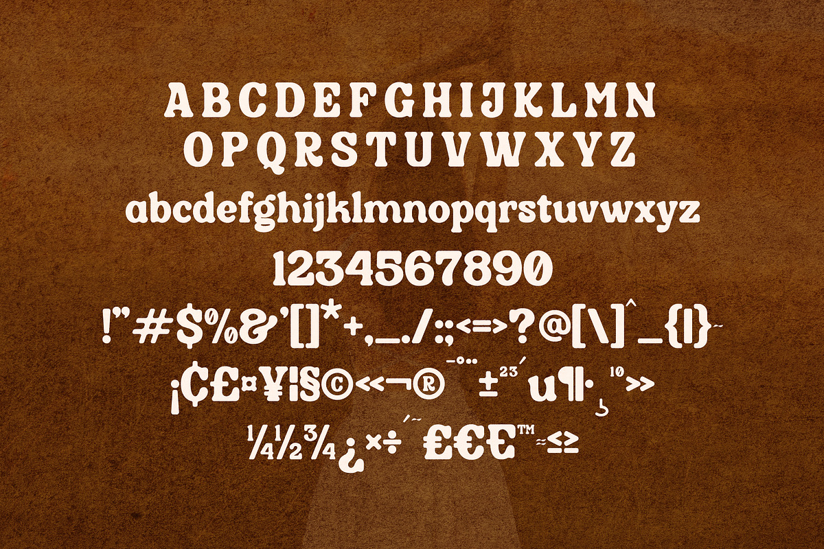 Qairen Modern Retro Serif Font, a Serif Font by Storytype Studio (Photo 13 of 15)