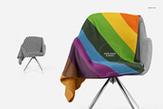 Fleece Blanket 2 Mockup Set, a Product Mockup by creatsy4 (Thumbnail 5 of 8)