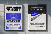 Vancord - Futuristic Display Font, a Font by Typia Nesia (Thumbnail 11 of 14)