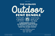 National Park Font Bundle, a Handwritten Font by Vicarel Studios (Thumbnail 5 of 31)