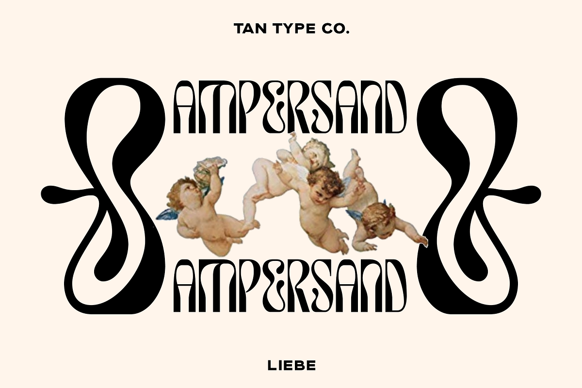TAN - LIEBE, a Font by TanType (Photo 10 of 12)