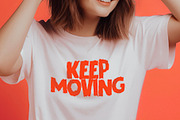 Never Settle Font - Sans Serif Font, a Sans Serif Font by ariodsgn (Thumbnail 7 of 9)