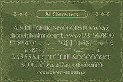 Mikea Vintage, a Sans Serif Font by Craft Supply Co. (Thumbnail 8 of 8)