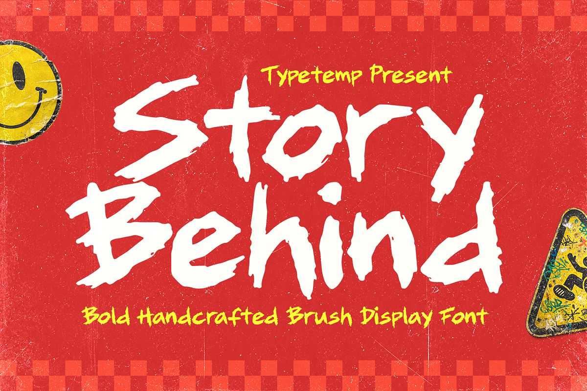 Story Behind Bold Handcrafted Brush, a Handwritten Font by Typetemp Studio (Photo 1 of 11)