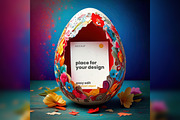 Easter Eggs Mockups, a Product Mockup by Luuqas Design (Thumbnail 6 of 10)
