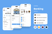 CashFlow - Banking Mobile App, an App Template by twinstd (Thumbnail 1 of 5)