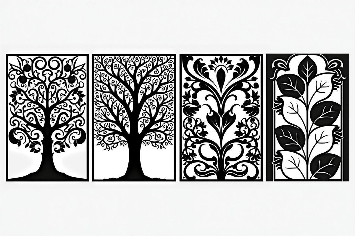 Nature Cutout Vector Pack, an Illustration by Amazin_art (Photo 2 of 9)