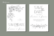 Fine Line Floral Borders SVG Bundle, a Decorative Illustration by CaraulanStore (Thumbnail 8 of 10)