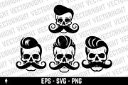vector icon of a skull, a Person Illustration by Vectorhight (Thumbnail 1 of 3)