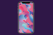 Liquid Gradients Collection, a Texture Graphic by Polar Vectors (Thumbnail 14 of 18)