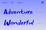 CS Brawley Drawn, a Handwritten Font by Craft Supply Co. (Thumbnail 4 of 8)