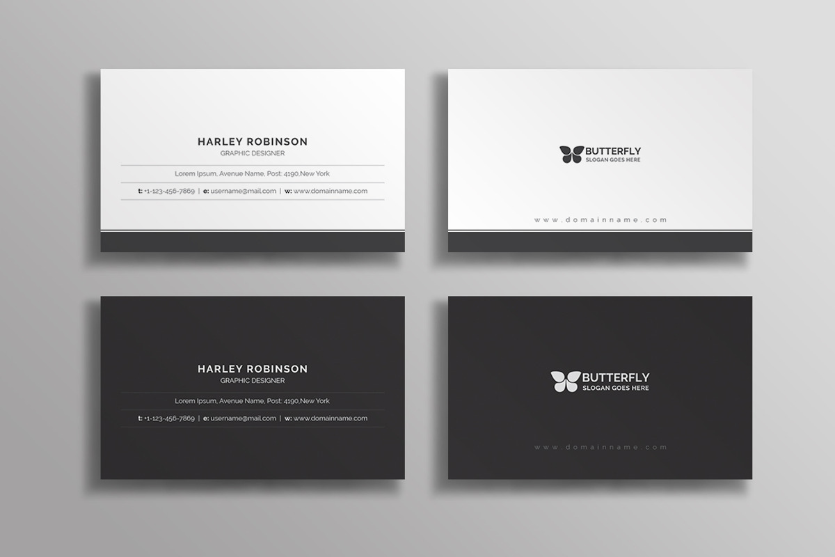Business Card, a Business Card Template by deviserpark (Photo 1 of 4)