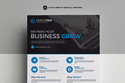 Corporate Flyer 01, a Flyer Template by Arslan (Thumbnail 2 of 3)