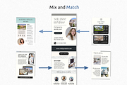 Real Estate Newsletter Template Pack, an Email Template by PittaFinePrint (Thumbnail 7 of 10)