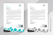 Letterhead Template Word Apple Pages, a Stationery Template by Tbunny (Thumbnail 3 of 4)