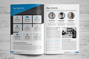 Company Profile Template V6, a Brochure Template by JanySultana (Thumbnail 5 of 14)