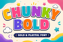 Chunky Bold – Fun Kids Font
