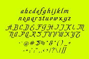 Zafira - Arabic Style Typeface, a Script Font by HipFonts (Thumbnail 4 of 12)