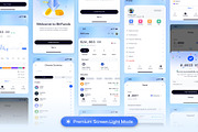 Bitfunds — Crypto Mobile Apps UI Kit, an UI Kit Template by Creative Perspective (Thumbnail 5 of 5)