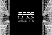 Nera - high contrast family, a Sans Serif Font by DanieleFranchi (Thumbnail 8 of 8)