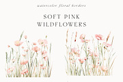 Waterolor Floral Borders Bundle, a Decorative Illustration by Lana Elanor (Thumbnail 22 of 97)