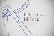 Birch Is Right Here - COMBO, a Script Font by Is Right Here (Thumbnail 2 of 8)
