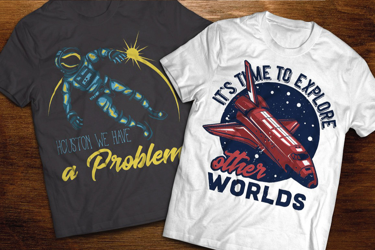 T-shirts and posters BUNDLE, a Work Illustration by VozzyStock (Photo 17 of 18)