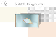 Front Tuck Mailing Box Mockup, a Packaging Mockup by Sheikhadesign (Thumbnail 3 of 11)