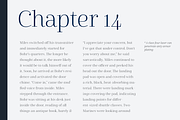 Cabrito Didone, a Serif Font by insigne (Thumbnail 4 of 4)