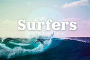 Deskmark Slab Pro Typefamily, a Font by Newface (Thumbnail 3 of 6)