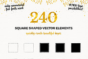 Feminine Logo Creator Square Edition, a Branding & Logo Template by Mats-Peter Forss (Thumbnail 9 of 11)