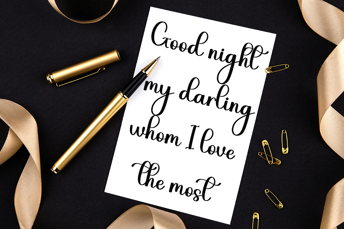 Alphabet, a Handwritten Font by InermediaSTUDIO (Photo 7 of 7)