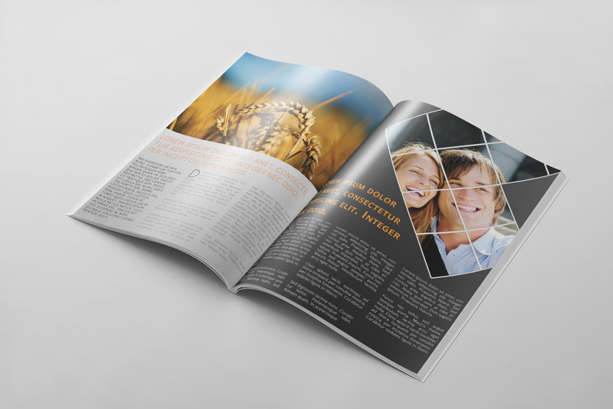 Magazine Template 12, a Magazine Template by pmvch (Photo 4 of 10)