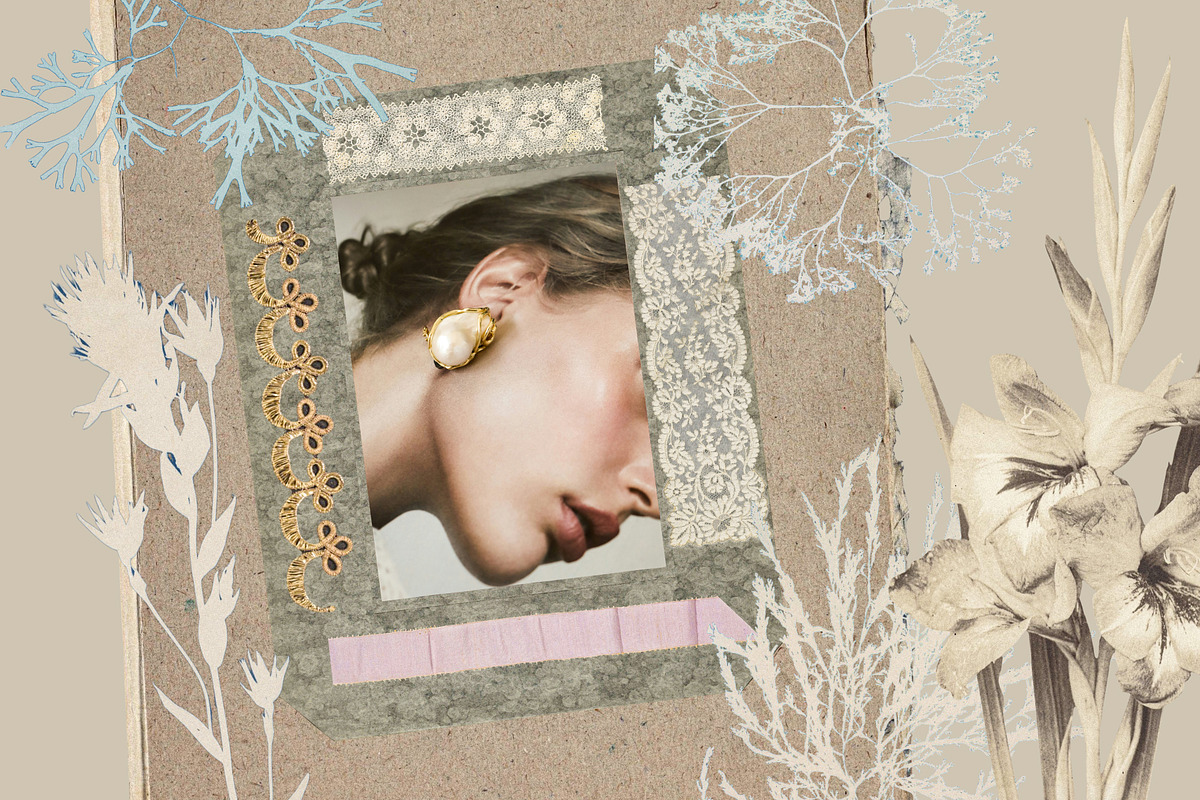 Victorian Album Collage Elements, an Object Graphic by Anzhelika (Photo 5 of 12)