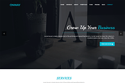 SaaS & Digital Marketing Agency HTML, a Bootstrap Template by Themeplaza (Thumbnail 3 of 3)