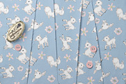 Cute Baby Lamb Pattern, a Pattern Graphic by StudioGlouna (Thumbnail 4 of 4)