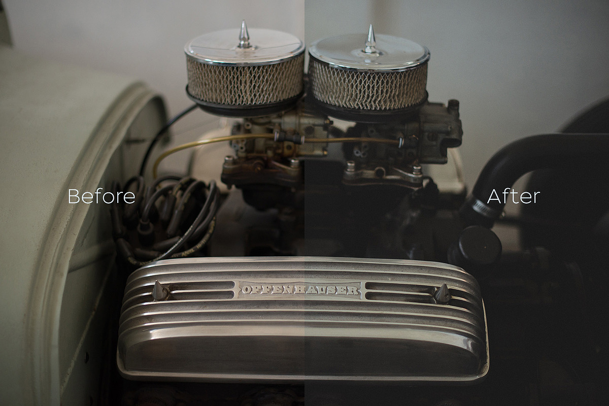 Automotive Lightroom Presets Vol.2 preview 7