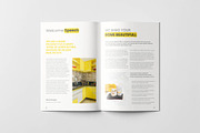 Real Estate Company Profile, a Brochure Template by Graphic Template (Thumbnail 4 of 13)