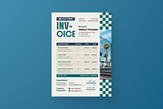 Creative Invoice, a Stationery Template by MMPixelCraft (Thumbnail 4 of 6)