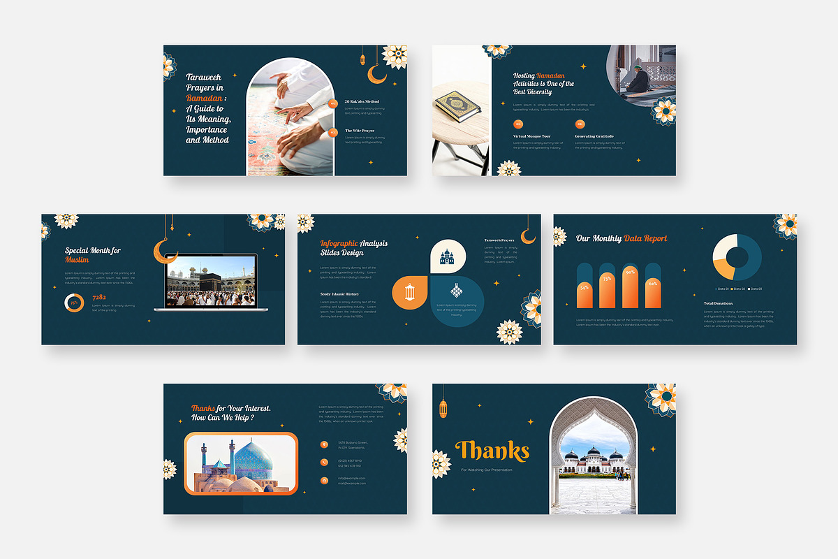 Ramadan PowerPoint Presentation, a Presentation Template by Premast (Photo 3 of 3)