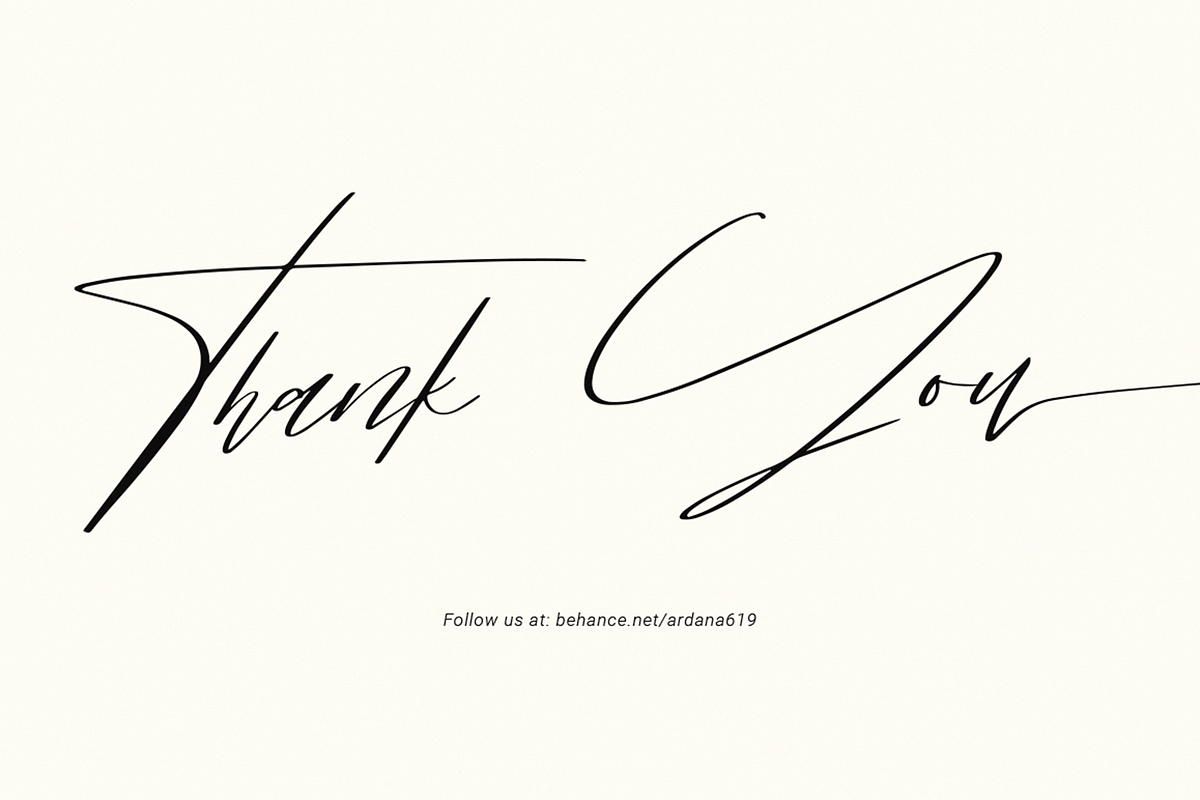 Bisqootte | Modern Calligraphy Font, a Script Font by Ardana Creative (Photo 14 of 14)